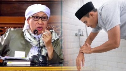 Apakah Benar Mengucapkan Bismillah di Kamar Mandi Dilarang? Berikut Penjelasan Buya Yahya Hukumnya dalam Islam Kalau...