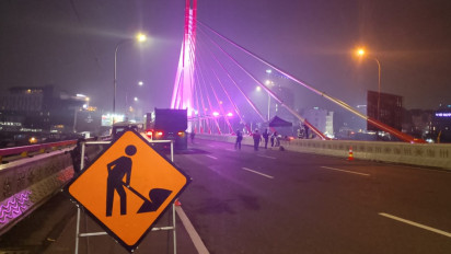 Jalan Layang Terpanjang di Bandung Ditutup Sementara 4-8 November 2024, Ini Penyebabnya 