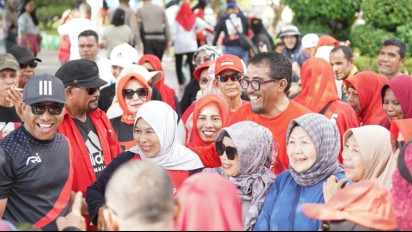 Sultan Tidore dan Asrul Rasyid Ichan Ajak Semua Warga Maluku Utara Jaga Pola Hidup Sehat