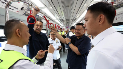Legislatif Minta Pembangunan LRT Fase 1B Velodrome-Manggarai Harus Ramah Disabilitas