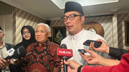 Survei Litbang Kompas Paslon Pramono-Rano Unggul, Ridwan Kamil: Tidak Ada Jaminan 100 Persen