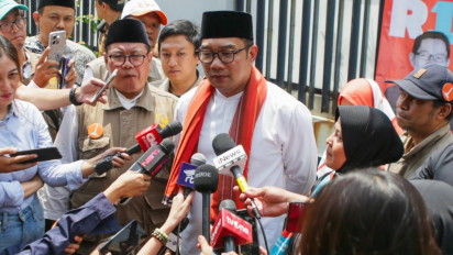 Ridwan Kamil Bantah Mesin Partai di KIM Plus Tak Jalan Bantu Menangkan RIDO di Pilkada Jakarta