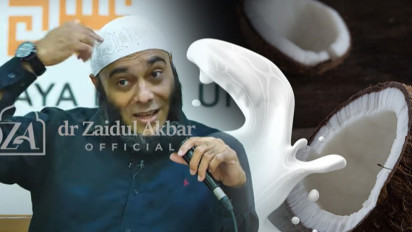 Sering Dianggap Biang Kerok Kolesterol, Ternyata Santan Punya Manfaat Luar Biasa Kata dr Zaidul Akbar, Bisa untuk...