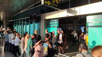 Bandara Komodo Beroperasi Lagi Usai Tes Abu Vulkanik Lewotobi Negatif