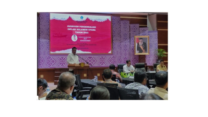 Gubernur Olly Dondokambey Berhasil Tekan Inflasi Sulut Oktober Terendah Sepanjang 2024