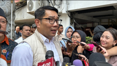 PKS Klaim Ridwan Kamil-Suswono Dapat Dukungan dari Prabowo dan Jokowi