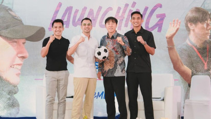 Media Korea Selatan Bahas Andil Shin Tae-yong untuk Sepak Bola Indonesia