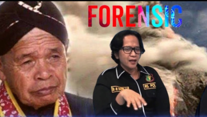 Bukan Posisi Bersujud, Terungkap Kondisi Sebenarnya Jasad Mbah Maridjan saat Ditemukan pasca Erupsi Gunung Merapi, dr Sumy Hastry: Sang Juru Kunci ..
