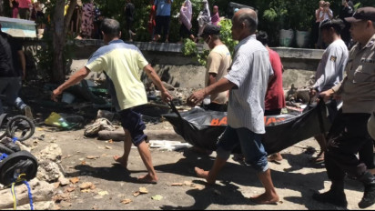 Nelayan Majene Temukan Mayat Perempuan Terapung di Tengah Laut
