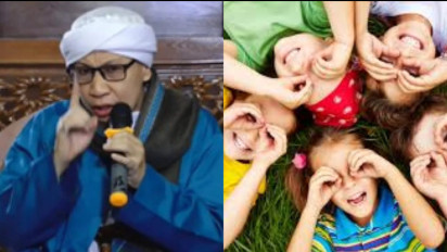 Buya Yahya Ingatkan Orang Tua yang Suka Peluk dan Cium Anak. Dianggap Tidak Wajar Kalau Lakukan....