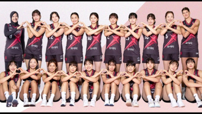 Tak Hanya Trio MVP Red Sparks, Sahabat Megawati Hangestri Ternyata Juga Punya Julukan Unik dari Volimania Korea