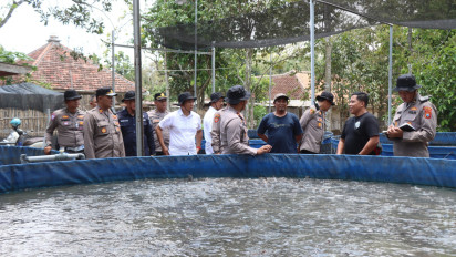 Dukung Asta Cita, Polres Malang Siapkan Lahan untuk Ketahanan Pangan Nasional