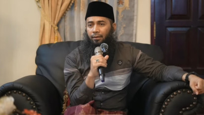Ternyata Bantuan Nafkah yang Diberikan Istri Bisa Ditagih Sebagai Utang ke Suami, Begini Penjelasan Ustaz Syafiq Riza Basalamah