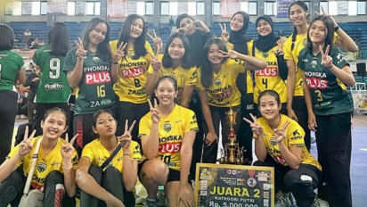 Kalah dari Jenggolo Sport Sidoarjo, Petrokimia Volleyball Academy Lolos ke Kejurnas U-19 2024