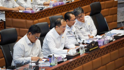 Rapat di DPR, Menteri Transmigrasi Paparkan Program untuk Wilayah Papua