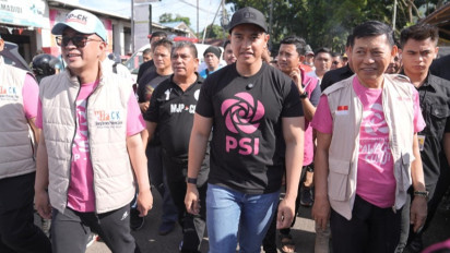 Kaesang Blusukan di Pasar Airmadidi, Banyak Pedagang Langsung Berteriak, Ada Apa?