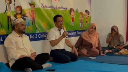 Paslon NH Janji Ciptakan Ekosistem Inklusif untuk Lindungi Hak-hak Kelompok Rentan