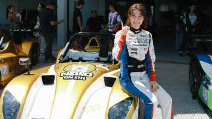 Sekuya Racing Menang di Mandalika Festival of Speed 2024, Hana Burton: Saya Bangga Pecahkan Rekor