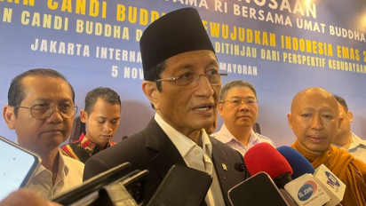 Menag RI Bertemu dengan Gibran, Bahas Program Quick Win Haji hingga Deklarasi Istiqlal