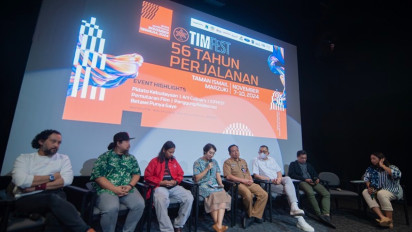 Rayakan 56 Tahun, Taman Ismail Marzuki Festival 2024 Digelar, Bakal Hadir Tokoh-tokoh Terkemuka