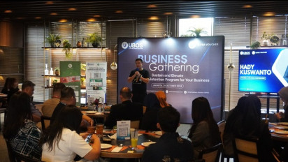 UBOS dan Ultra Voucher Bagi-bagi Rewards untuk Perusahaan, Ini Alasannya