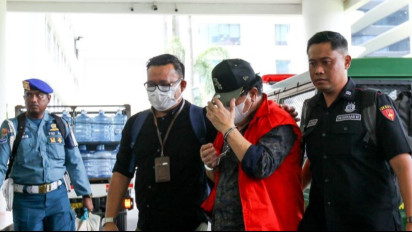 Tiga Hakim PN Surabaya Penerima Suap Ronald Tannur Dibawa ke Jakarta untuk Diperiksa Kejagung