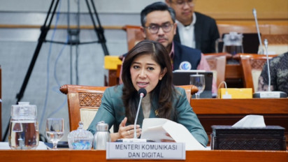 Menkomdigi Meutya Hafid Ngaku Tak Tahu Buron Inisial A yang Terlibat Judi Online: Tanya Kepolisian 