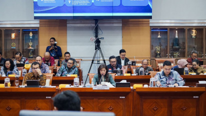 Di Hadapan Komisi I DPR soal Pegawai Komdigi Terseret Judi Online, Meutya Hafid: Ini Pil Pahit