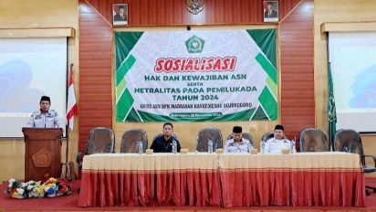 Tepis Isu Tidak Netral, Kemenag Bojonegoro Datangkan Bawaslu