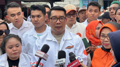 Jika Terpilih Jadi Gubernur Jakarta, Ridwan Kamil Beberkan Jurus Jitu Atasi Banjir saat Musim Hujan
