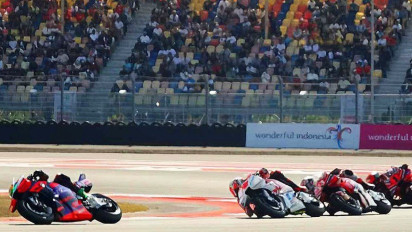 Moto GP Mandalika dan PON XXI Dongkrak Pertumbuhan Ekonomi pada Triwulan III 2024, Sektor Makanan dan Akomodasi Tempati Urutan Tertinggi