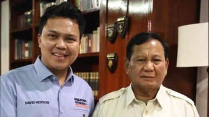 Anggota TKN Prabowo-Gibran David Herson Ditunjuk jadi Komisaris BUMN Wika Realty