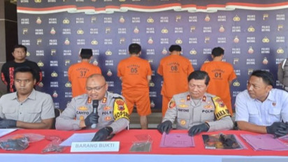 Polres Batang Ringkus Sindikat Pencurian Mobil Lintas Provinsi