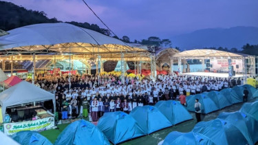 Wahana Alam Parung , kini bisa Jadi destinasi Tadabur Santri hingga Manasik Haji