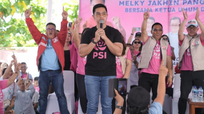 Jokowi dan Prabowo Disebut Dukung Cabup Minahasa Utara Melky-Christian, Ini Buktinya