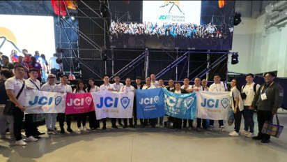 JCI Bandung Ikut Berpartisipasi dalam World Congress JCI 2024 di Taiwan