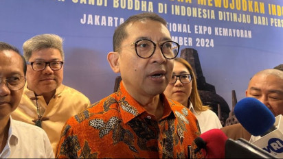 Fadli Zon Minta Masyarakat Majukan Kebudayaan Nasional Indonesia Ditengah Peradaban Dunia
