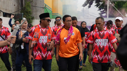 Jelang Kontra Persija Vs Bali United, Pramono Anung Sesumbar: Kami Belum Pernah Kalah di Kandang Sendiri