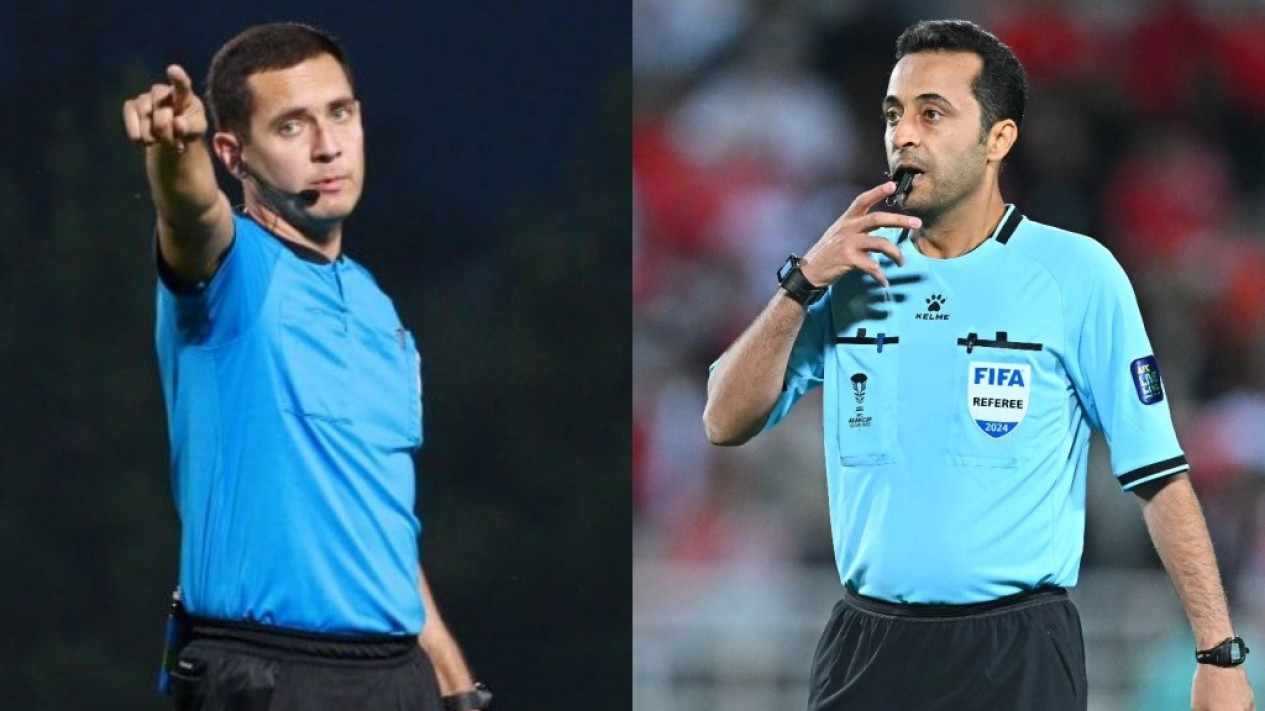 Pernah 'Bantu' Persija hingga Jepang, Ini Daftar 'Dosa' 2  Wasit yang akan Pimpin Laga Timnas Indonesia vs Jepang dan Arab Saudi
            - galeri foto