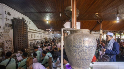 Heboh Pungli di Makam Sunan Gunung Jati Cirebon, Embel-embel Setiap Pengunjung Ziarah Wajib Bayar Sedekah