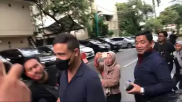 Hamish Daud dan Sandy Arifin