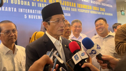 Menag Nasaruddin Umar Minta Fungsi Kesakralan Candi Borobudur Tak Dihilangkan: Ini Dilindungi Dunia