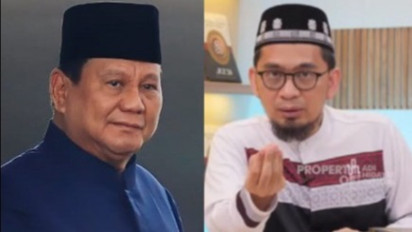 Bikin Semangat, Ini Pesan Mendalam Ustaz Adi Hidayat Kepada Presiden Prabowo Subianto dan Rakyat Indonesia