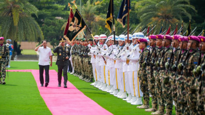 Dikunjungi Menhut Raja Juli, Panglima TNI Jenderal Agus Subianto Janji Bakal Terjukan Pasukan Jaga Hutan Indonesia