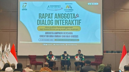 AMPHURI Harap Presiden Lobi Arab Saudi untuk Tambah Kuota Haji