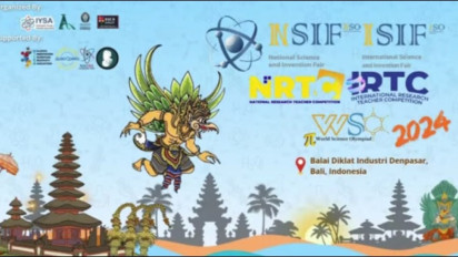 Siswi SMP Negeri 27 Jakarta Raih Medali Perak Dalam International Science and Invention Fair 2024