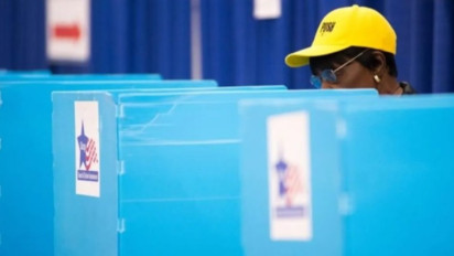 Pilpres AS: 30 Ancaman Bom Palsu Sasar Sejumlah Tempat Pemungutan Suara