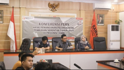 38 Dugaan Pelaggaran Pilkada di Jambi