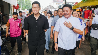 Kaesang Sambangi Palembang untuk Lihat Program Tebus Murah