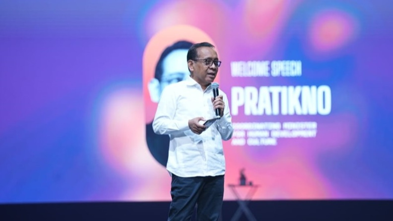Pratikno: Forum DFFS 2024 Bisa Jadi Sarana Wujudkan Indonesia Cerdas
            - galeri foto